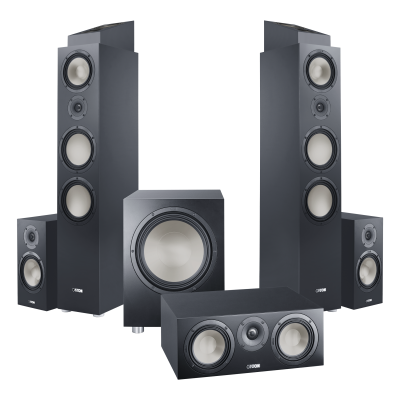 Home theater speaker
